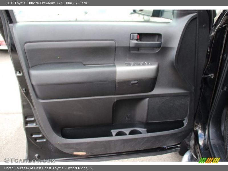 Black / Black 2010 Toyota Tundra CrewMax 4x4