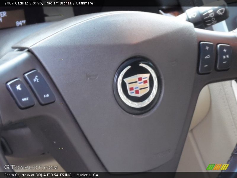 Radiant Bronze / Cashmere 2007 Cadillac SRX V6