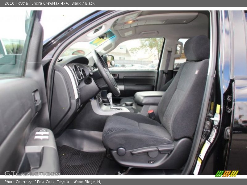 Black / Black 2010 Toyota Tundra CrewMax 4x4