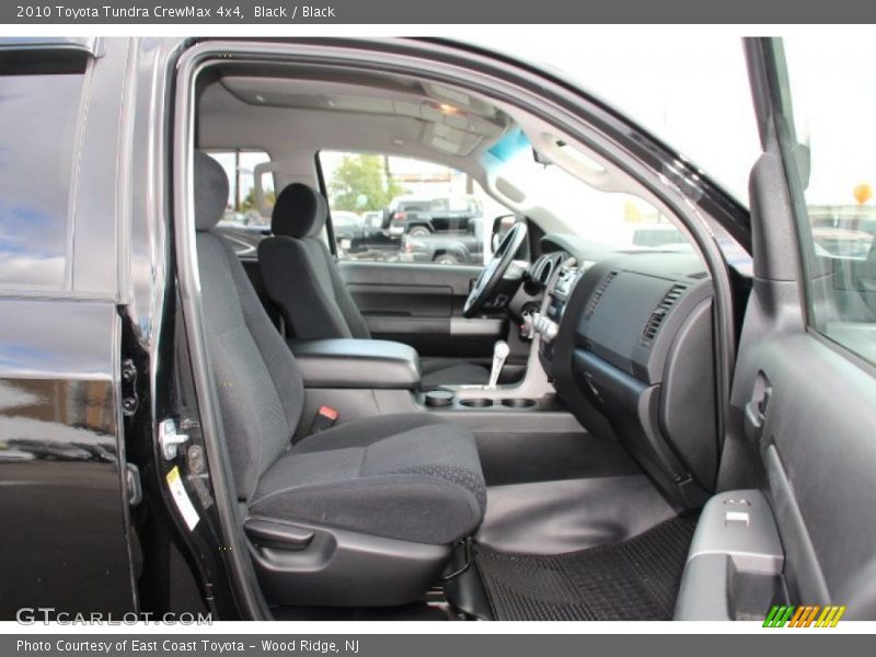 Black / Black 2010 Toyota Tundra CrewMax 4x4