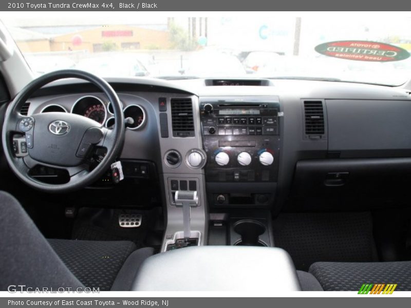 Black / Black 2010 Toyota Tundra CrewMax 4x4