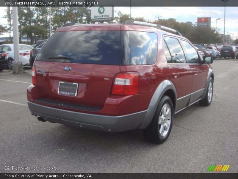 Redfire Metallic / Shale 2005 Ford Freestyle SEL AWD