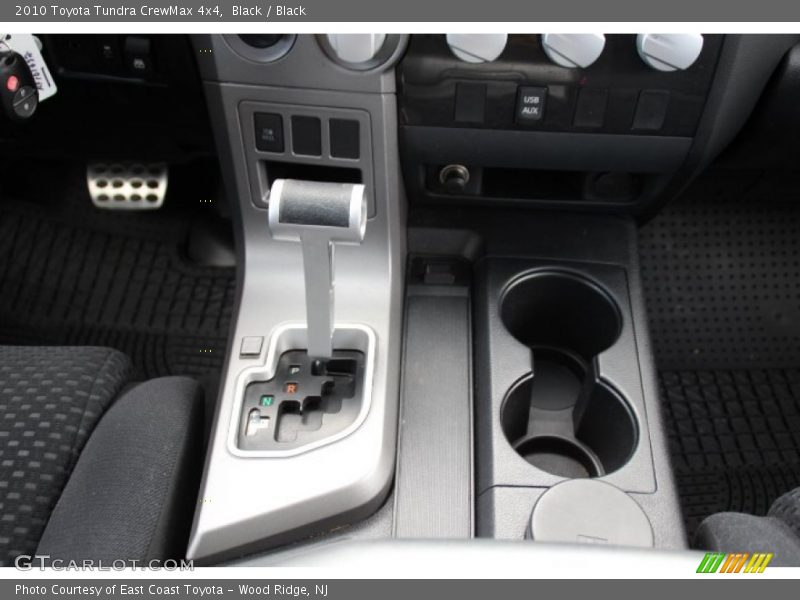 Black / Black 2010 Toyota Tundra CrewMax 4x4