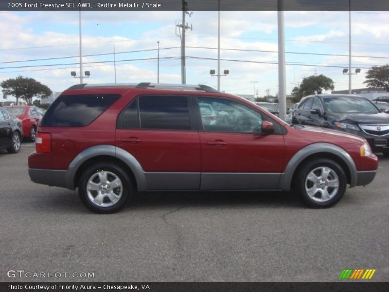 Redfire Metallic / Shale 2005 Ford Freestyle SEL AWD