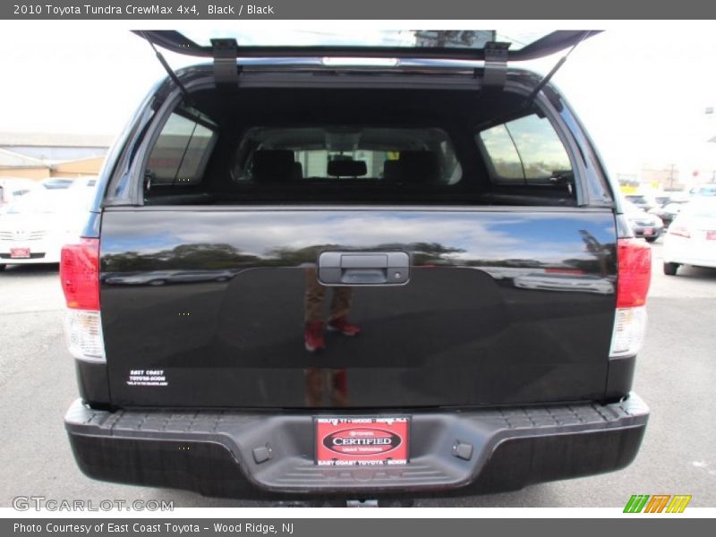 Black / Black 2010 Toyota Tundra CrewMax 4x4