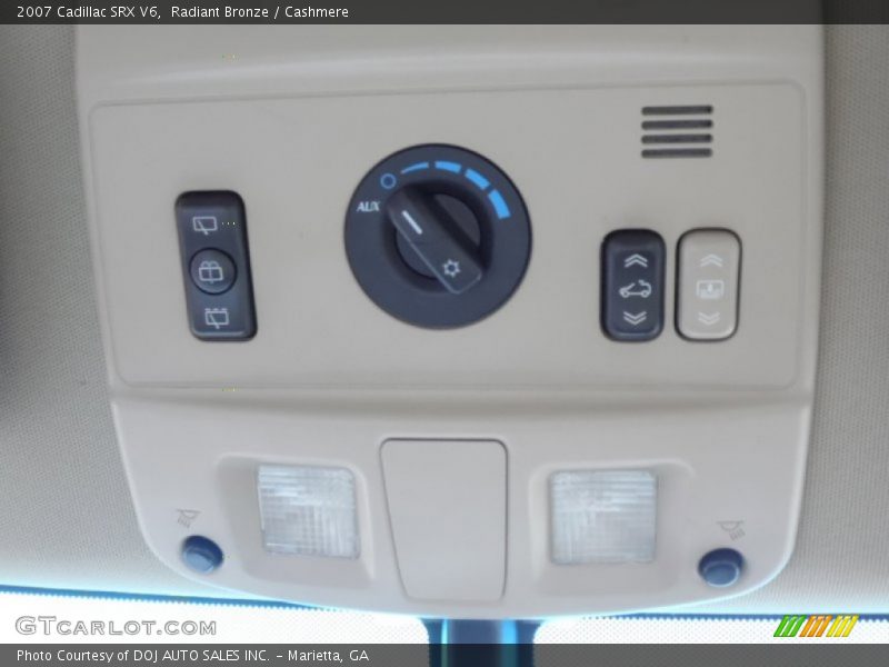 Radiant Bronze / Cashmere 2007 Cadillac SRX V6