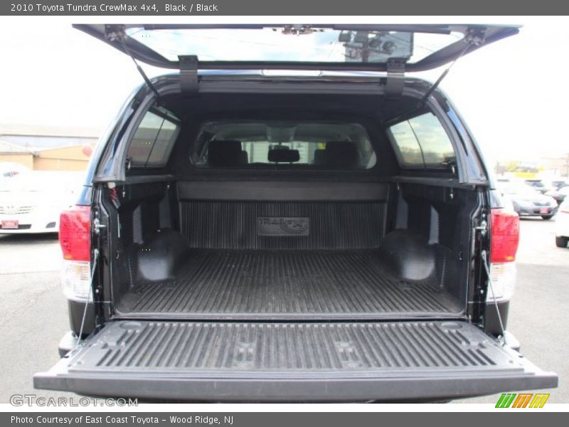 Black / Black 2010 Toyota Tundra CrewMax 4x4