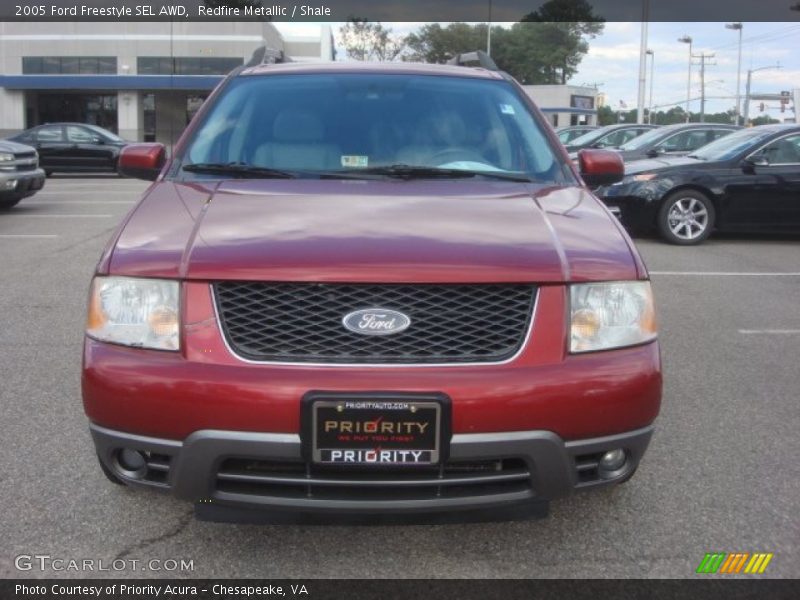 Redfire Metallic / Shale 2005 Ford Freestyle SEL AWD