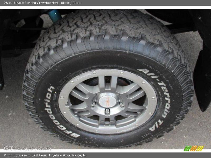 Black / Black 2010 Toyota Tundra CrewMax 4x4