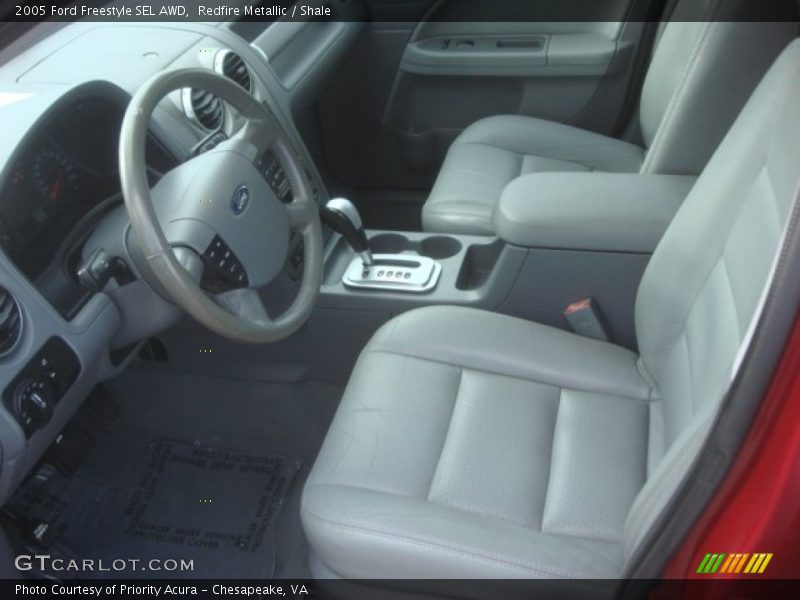 Redfire Metallic / Shale 2005 Ford Freestyle SEL AWD