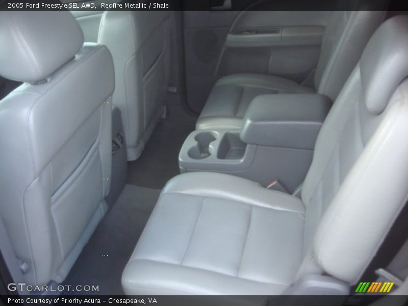 Redfire Metallic / Shale 2005 Ford Freestyle SEL AWD