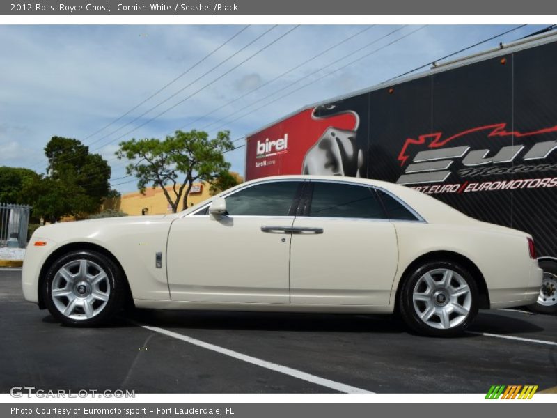 Cornish White / Seashell/Black 2012 Rolls-Royce Ghost