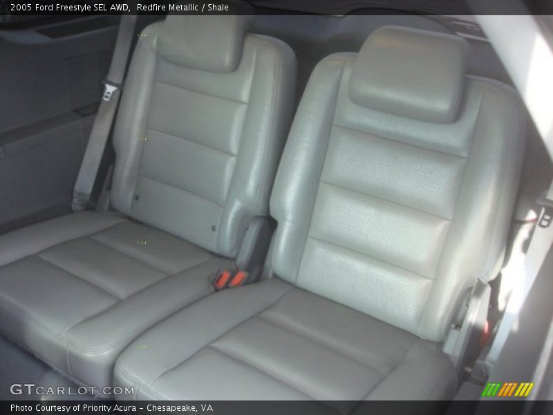 Redfire Metallic / Shale 2005 Ford Freestyle SEL AWD