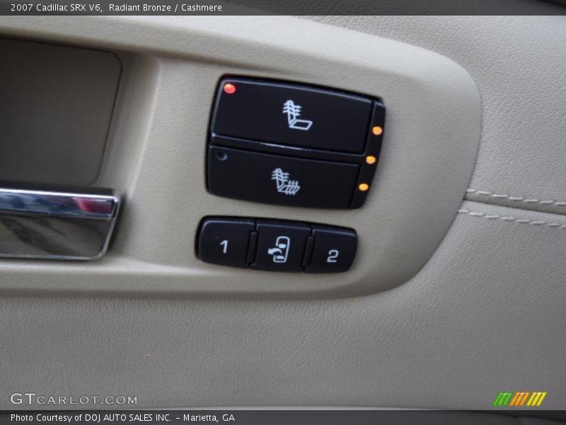 Radiant Bronze / Cashmere 2007 Cadillac SRX V6
