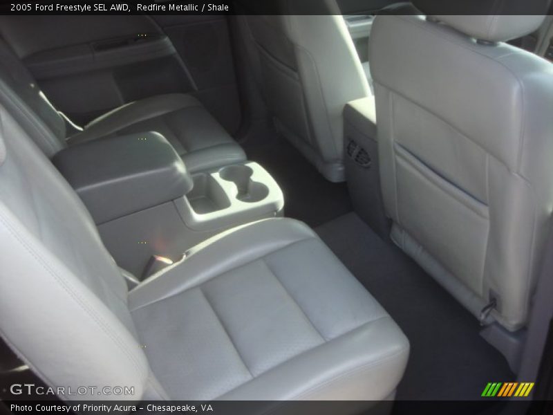 Redfire Metallic / Shale 2005 Ford Freestyle SEL AWD