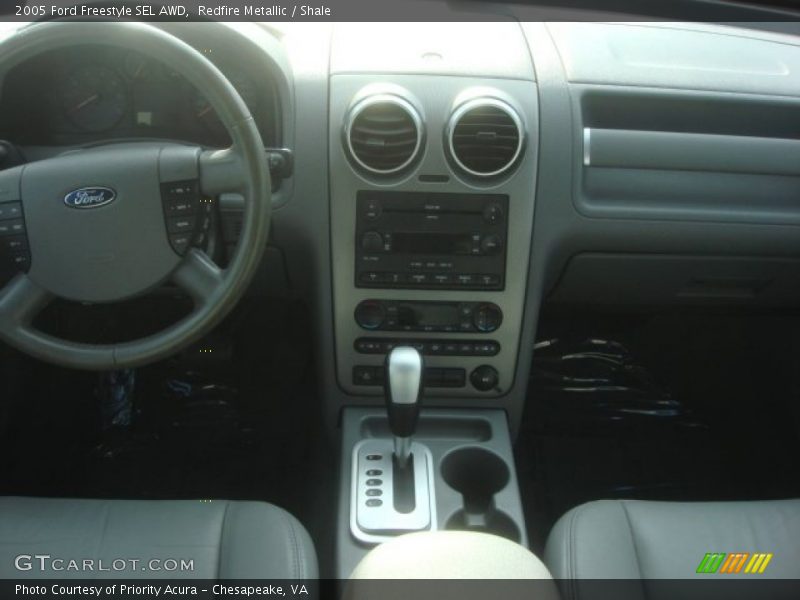 Redfire Metallic / Shale 2005 Ford Freestyle SEL AWD