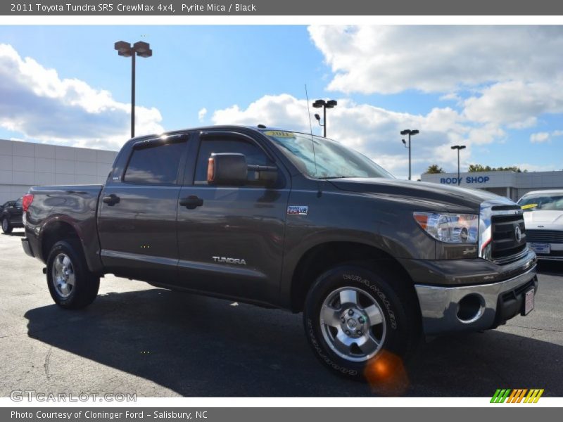 Pyrite Mica / Black 2011 Toyota Tundra SR5 CrewMax 4x4