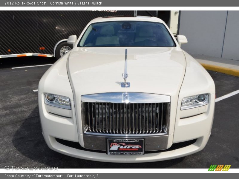 Cornish White / Seashell/Black 2012 Rolls-Royce Ghost