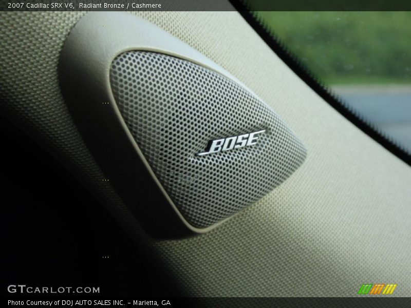 Radiant Bronze / Cashmere 2007 Cadillac SRX V6