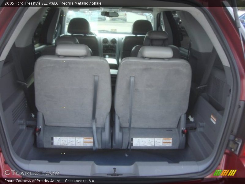 Redfire Metallic / Shale 2005 Ford Freestyle SEL AWD