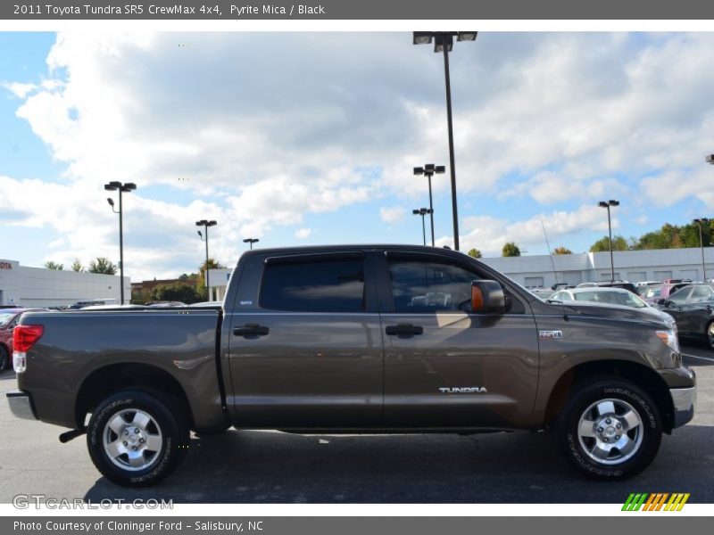 Pyrite Mica / Black 2011 Toyota Tundra SR5 CrewMax 4x4