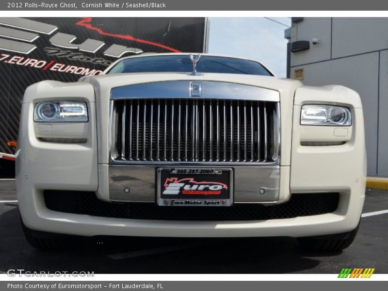 Cornish White / Seashell/Black 2012 Rolls-Royce Ghost