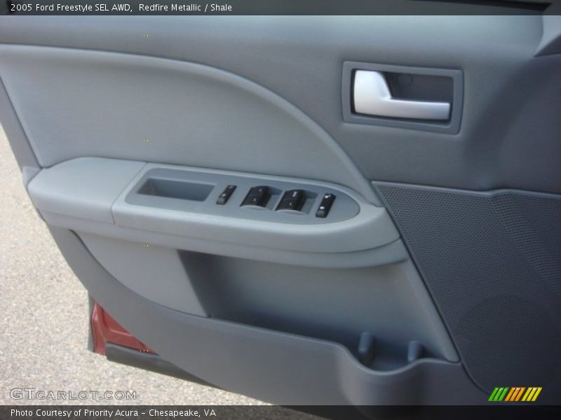 Redfire Metallic / Shale 2005 Ford Freestyle SEL AWD