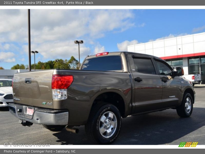 Pyrite Mica / Black 2011 Toyota Tundra SR5 CrewMax 4x4