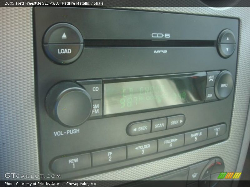 Redfire Metallic / Shale 2005 Ford Freestyle SEL AWD