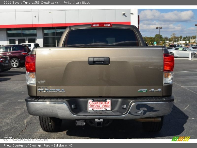 Pyrite Mica / Black 2011 Toyota Tundra SR5 CrewMax 4x4