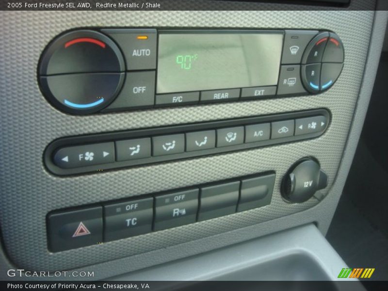 Redfire Metallic / Shale 2005 Ford Freestyle SEL AWD