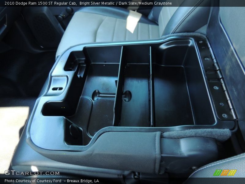 Bright Silver Metallic / Dark Slate/Medium Graystone 2010 Dodge Ram 1500 ST Regular Cab