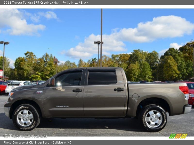 Pyrite Mica / Black 2011 Toyota Tundra SR5 CrewMax 4x4