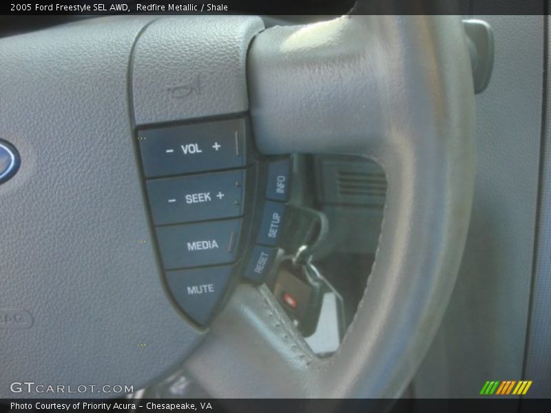 Redfire Metallic / Shale 2005 Ford Freestyle SEL AWD