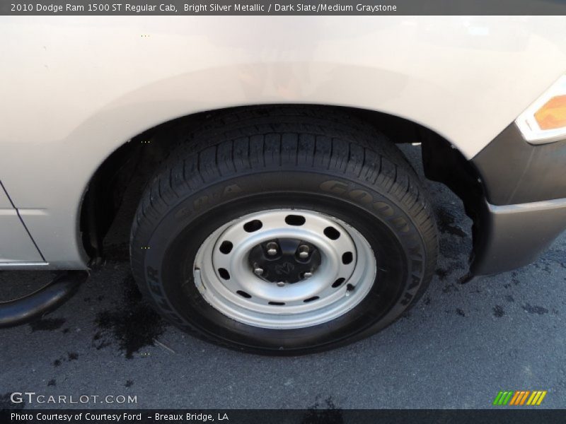 Bright Silver Metallic / Dark Slate/Medium Graystone 2010 Dodge Ram 1500 ST Regular Cab