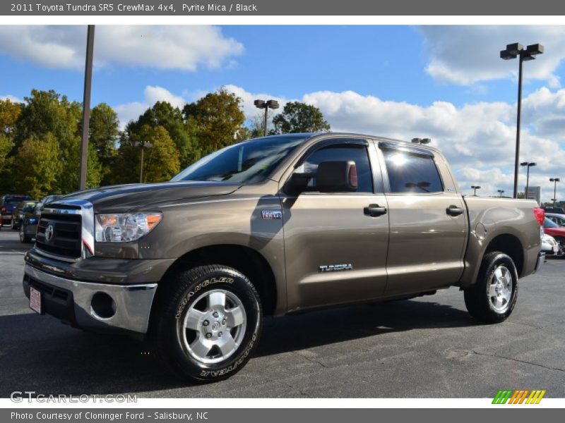 Pyrite Mica / Black 2011 Toyota Tundra SR5 CrewMax 4x4