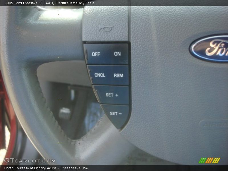 Redfire Metallic / Shale 2005 Ford Freestyle SEL AWD