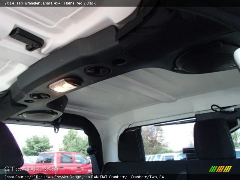 Flame Red / Black 2014 Jeep Wrangler Sahara 4x4