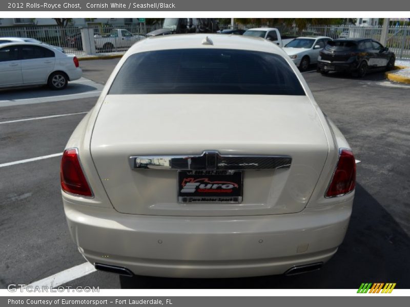 Cornish White / Seashell/Black 2012 Rolls-Royce Ghost