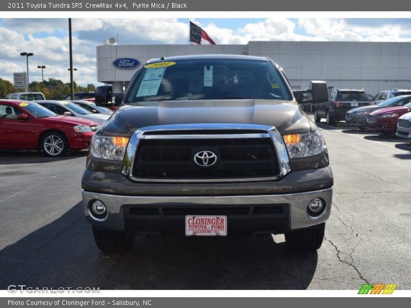 Pyrite Mica / Black 2011 Toyota Tundra SR5 CrewMax 4x4
