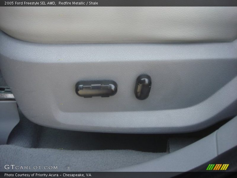 Redfire Metallic / Shale 2005 Ford Freestyle SEL AWD