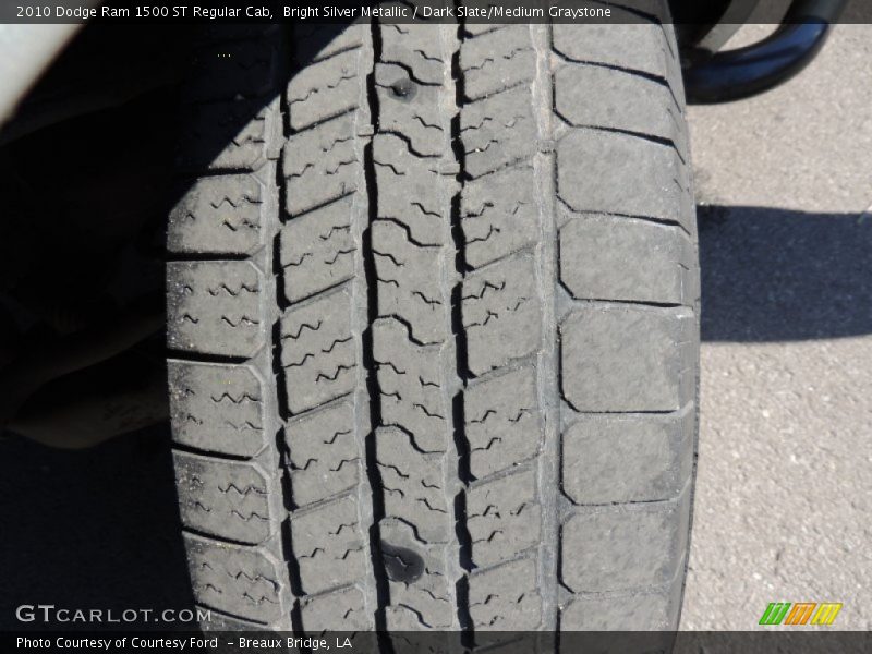Bright Silver Metallic / Dark Slate/Medium Graystone 2010 Dodge Ram 1500 ST Regular Cab