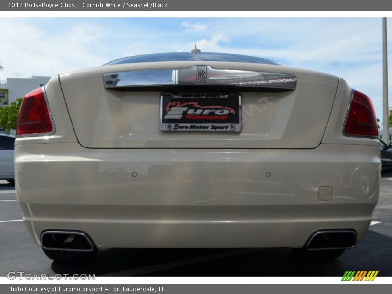 Cornish White / Seashell/Black 2012 Rolls-Royce Ghost