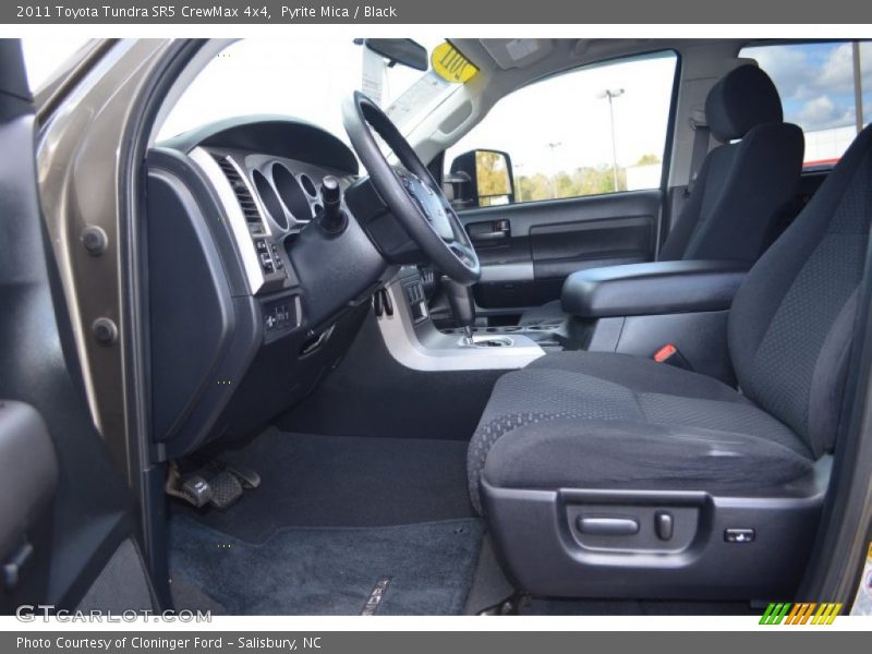 Pyrite Mica / Black 2011 Toyota Tundra SR5 CrewMax 4x4