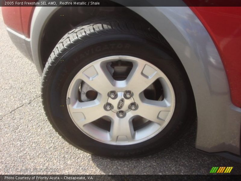 Redfire Metallic / Shale 2005 Ford Freestyle SEL AWD