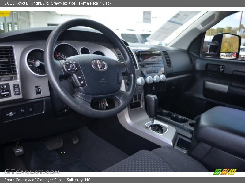 Pyrite Mica / Black 2011 Toyota Tundra SR5 CrewMax 4x4