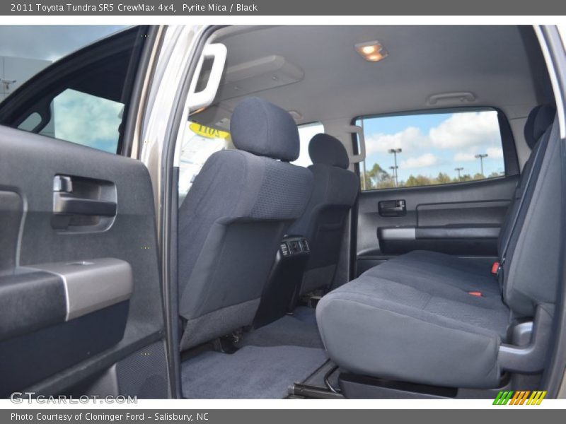 Pyrite Mica / Black 2011 Toyota Tundra SR5 CrewMax 4x4