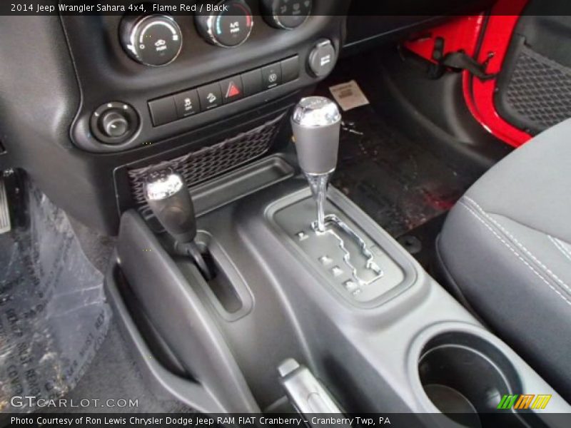  2014 Wrangler Sahara 4x4 5 Speed Automatic Shifter