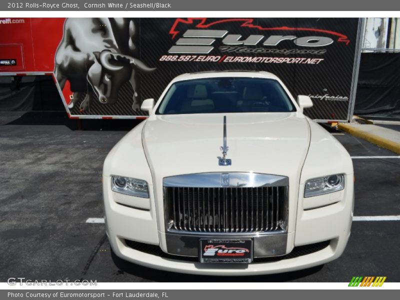 Cornish White / Seashell/Black 2012 Rolls-Royce Ghost