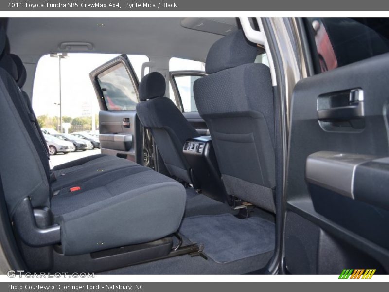 Pyrite Mica / Black 2011 Toyota Tundra SR5 CrewMax 4x4